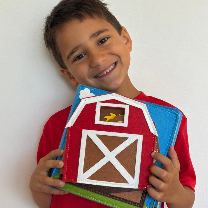 Interactief Montessori-kartonboek
