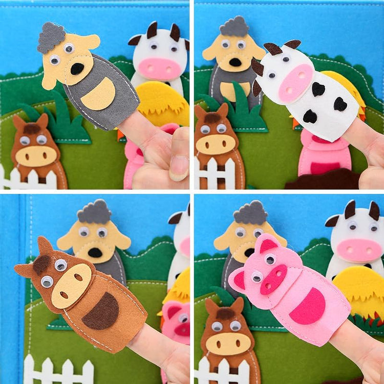 Interactief Montessori-kartonboek
