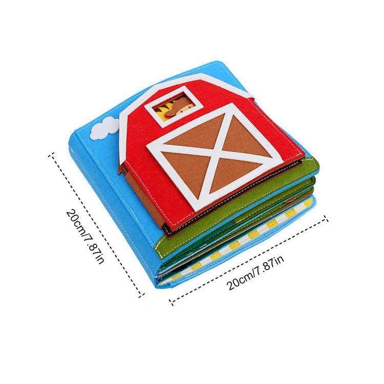 Interactief Montessori-kartonboek