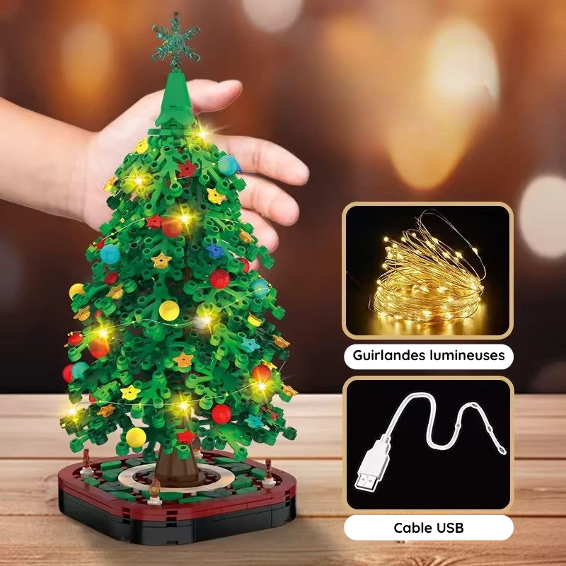 Montessori-kerstboom om zelf te bouwen