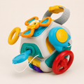 Montessori-activiteitenkubus voor baby's