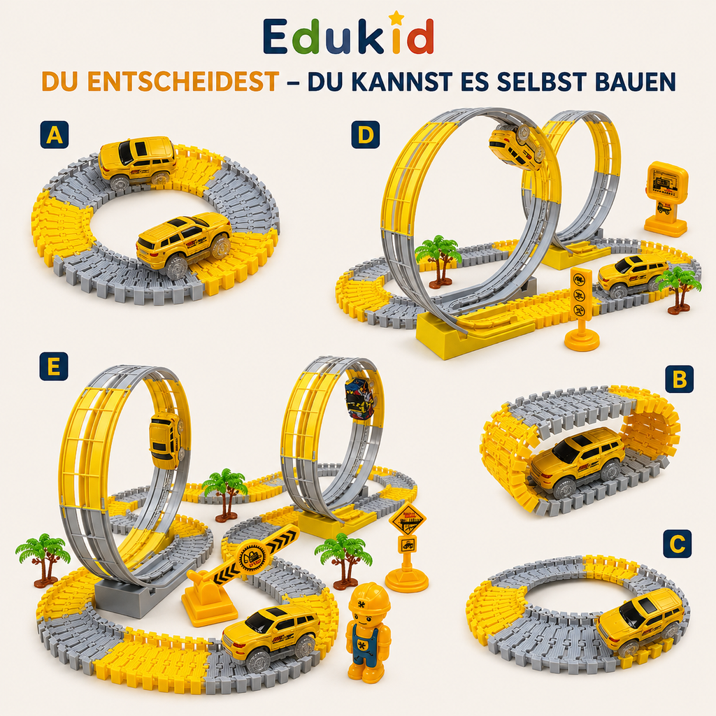 Elektrische racebaan & extra auto's