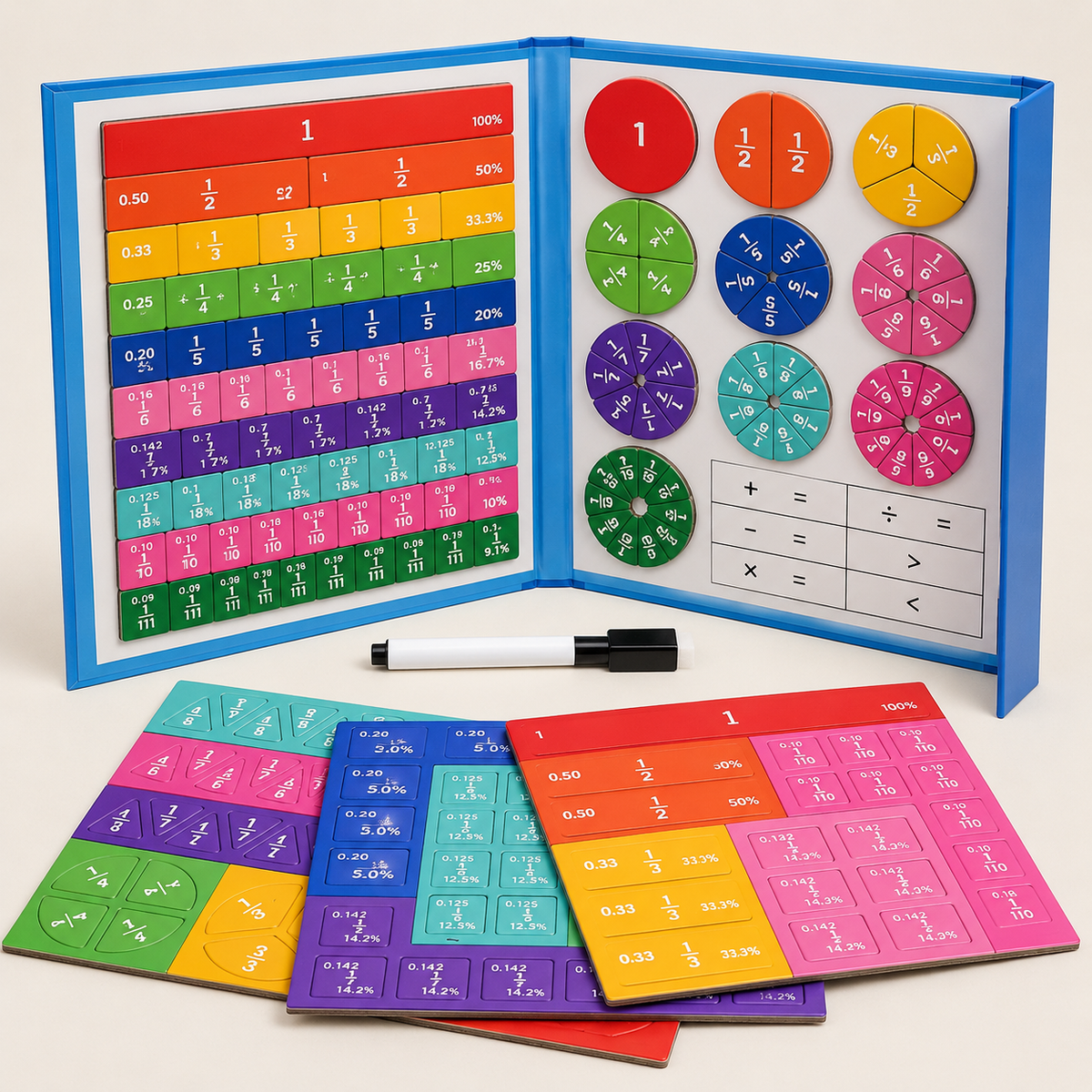 Magnetisch tangramboek met voorbeelden