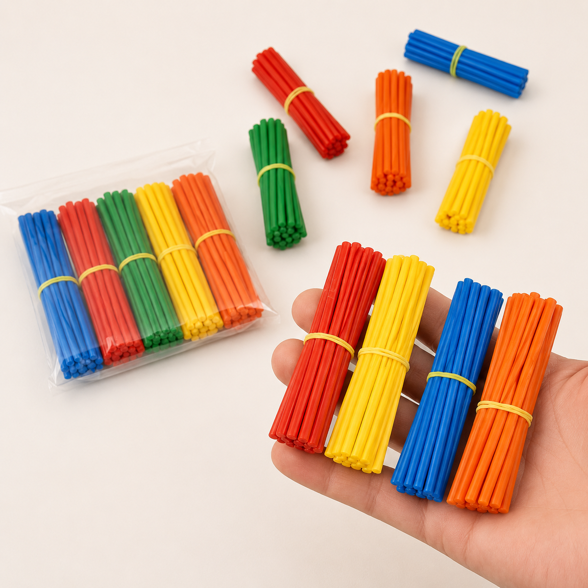 Montessori-rekenstaafjes-leerset
