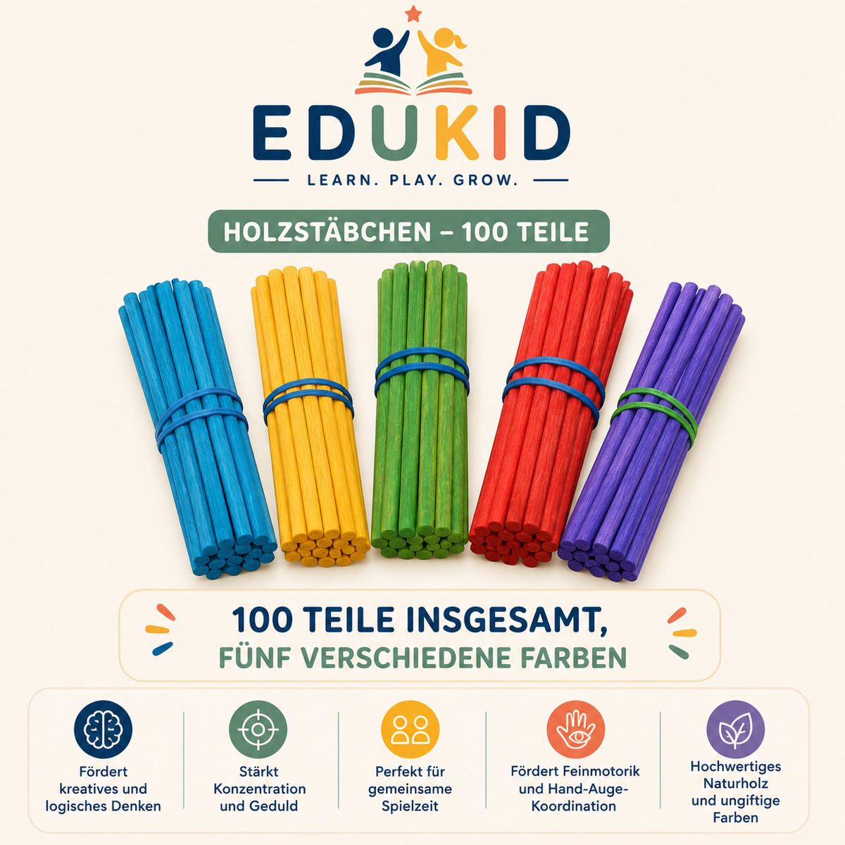 Montessori-rekenstaafjes-leerset