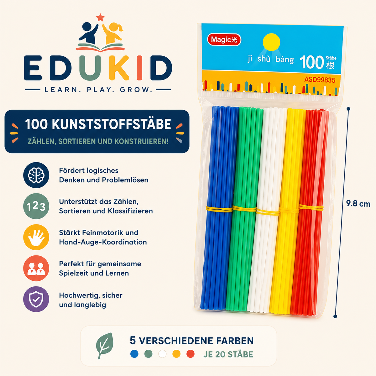 Montessori-rekenstaafjes-leerset