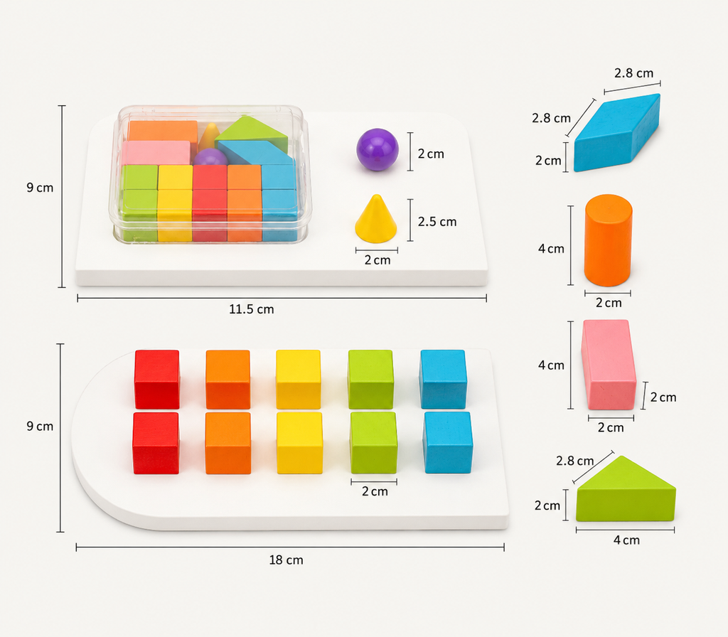 Montessori-rekenstaafjes-leerset
