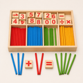 Montessori-rekenstaafjes-leerset
