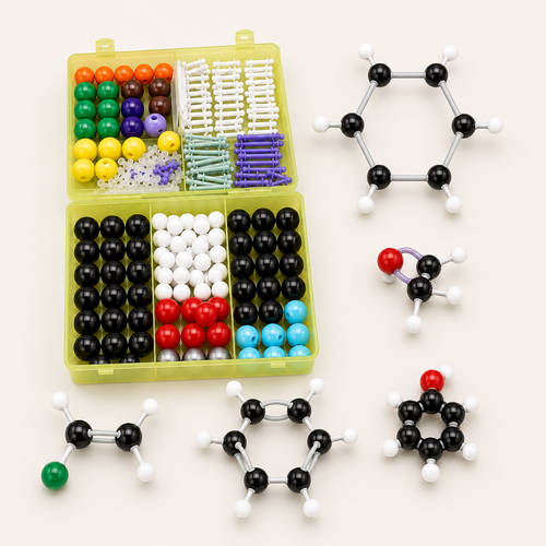 Chemie-molecuulbouwset voor kinderen