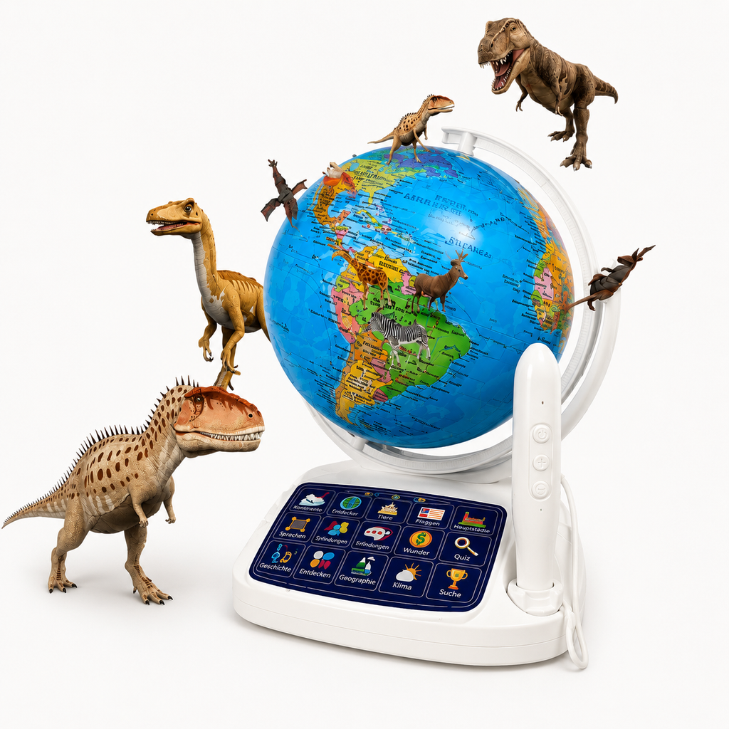 Interactieve AR-globe voor kinderen