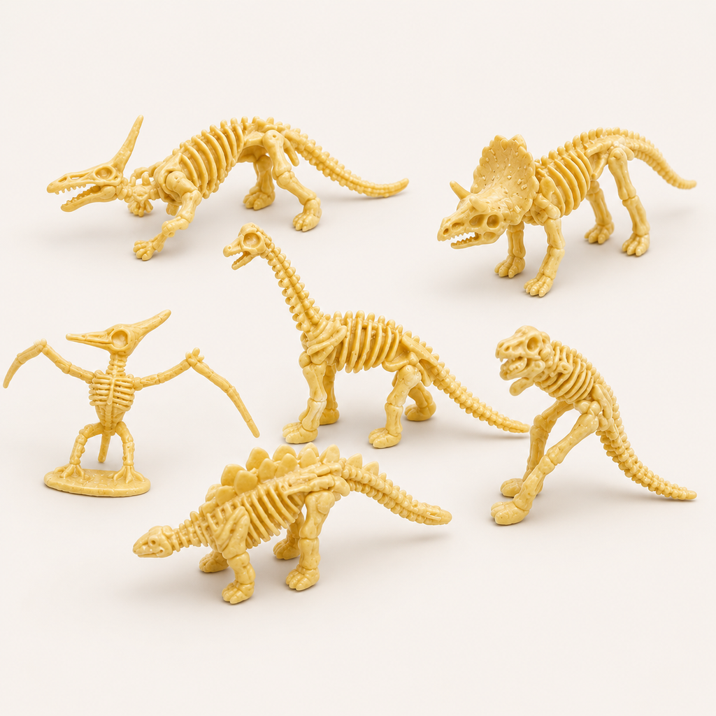Dinosaurus-opgravingsset voor kinderen