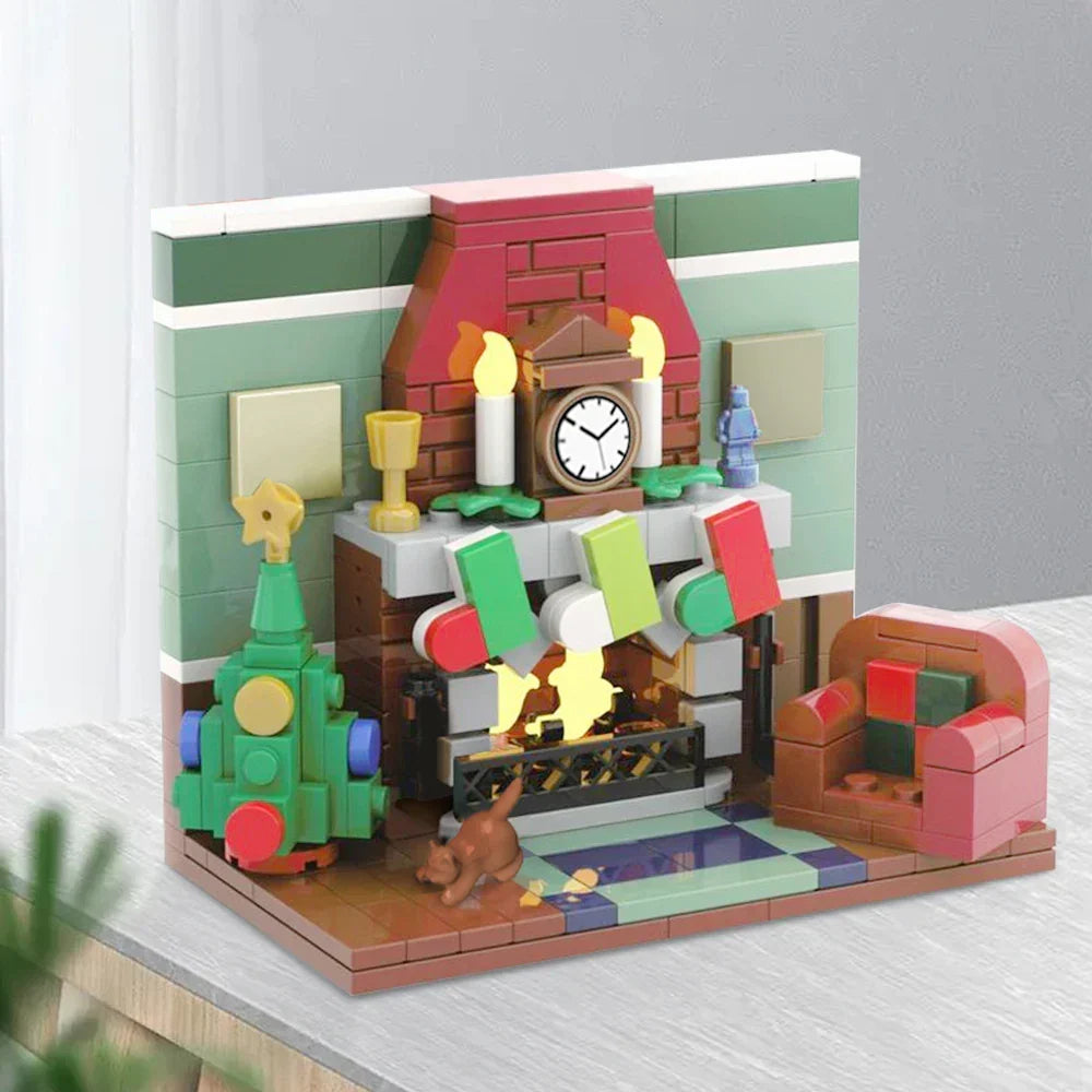 Montessori-kerstbouwstenen