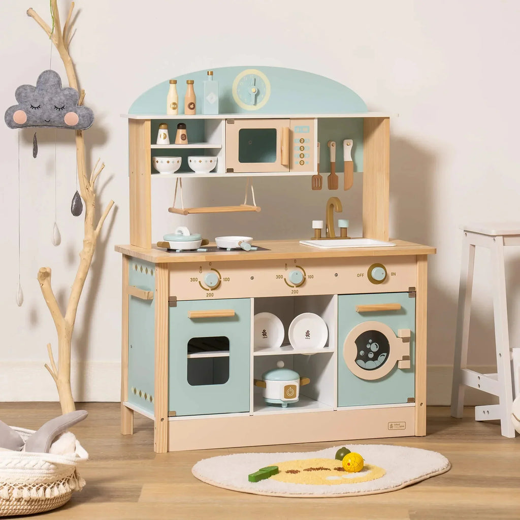 Montessori-speelmeubel voor keuken & huishouden