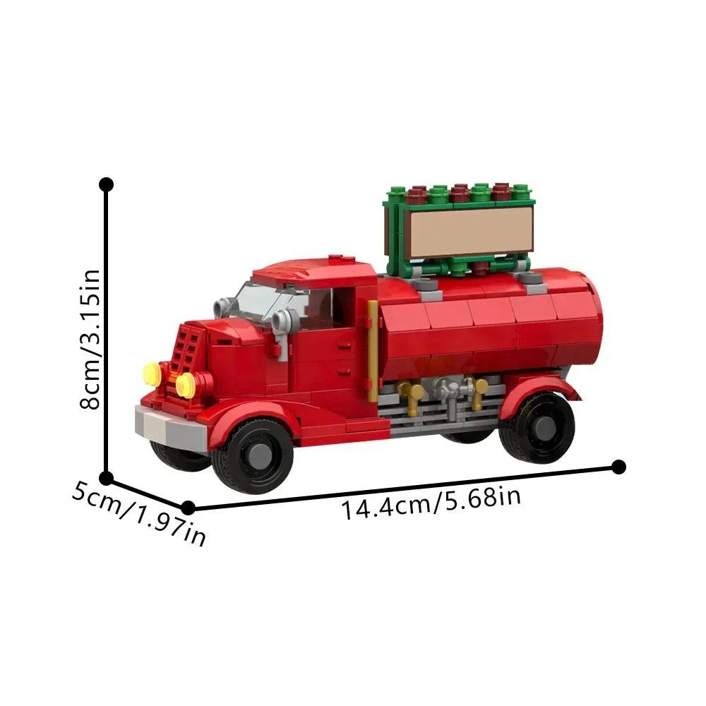 Montessori-kerstbouwstenen