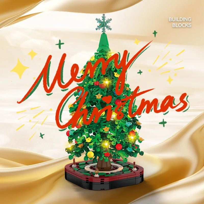 Montessori-kerstboom om zelf te bouwen