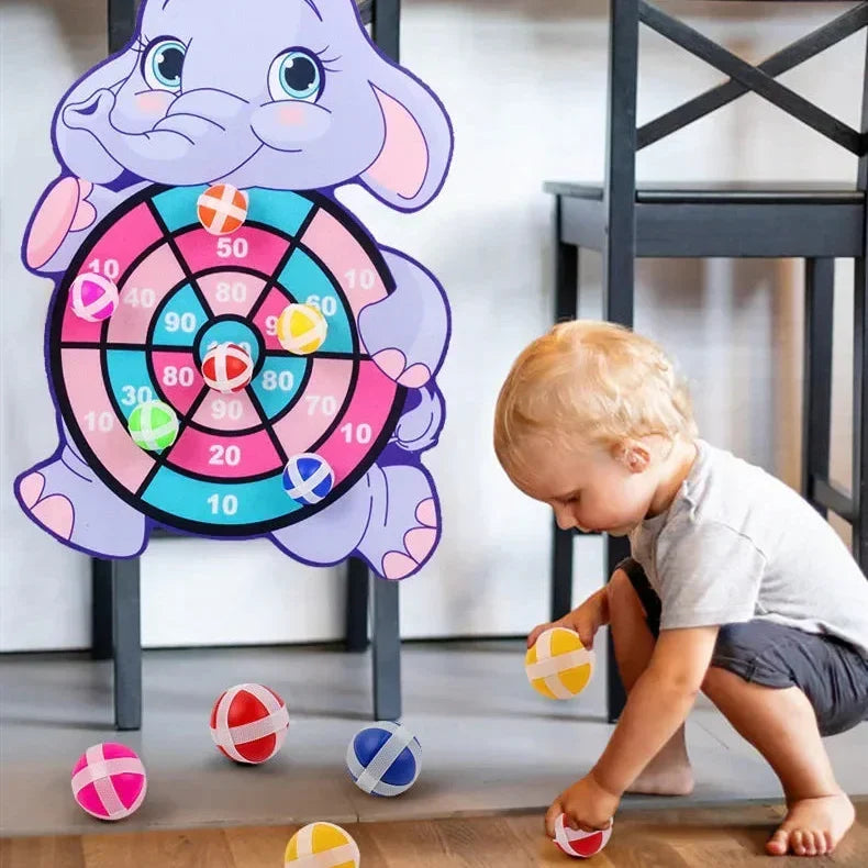 Montessori-krokodil-doelwerpspel