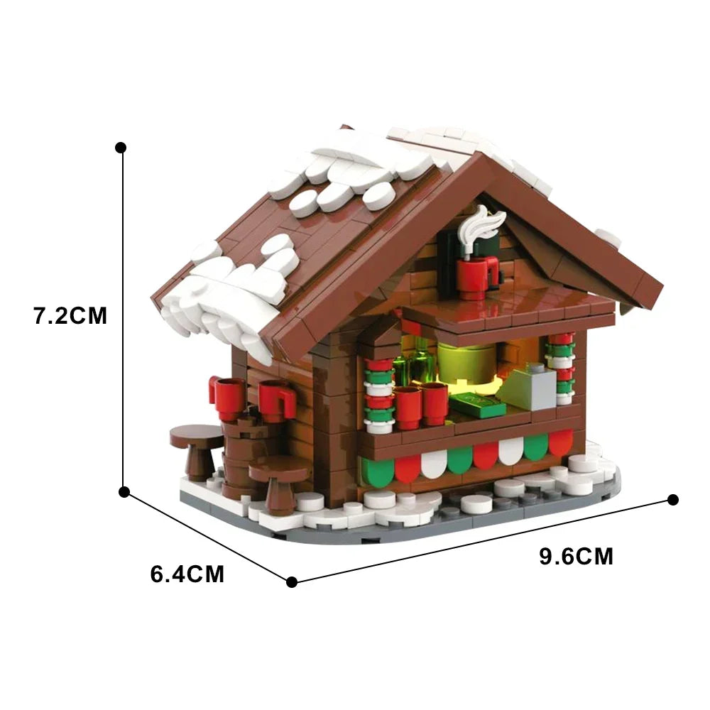 Montessori-kerstbouwstenen