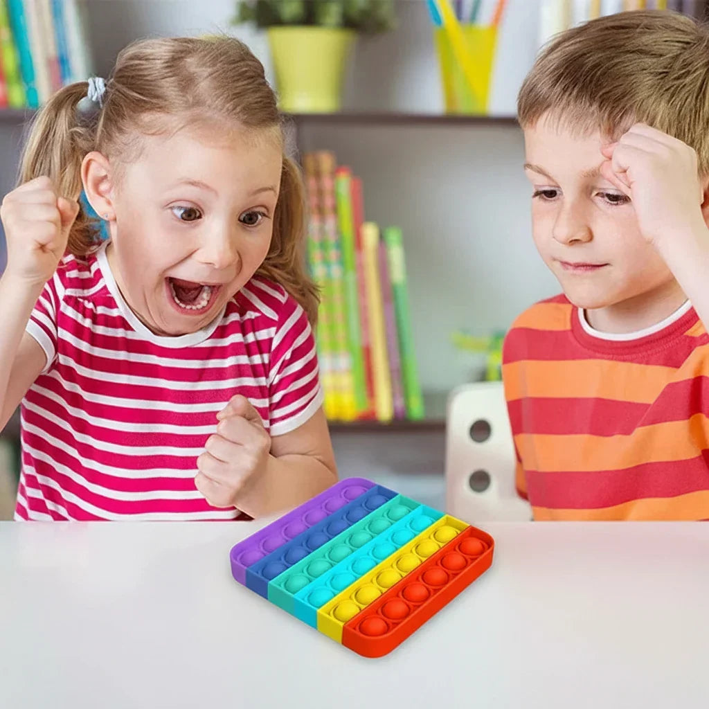 Set van 4 Pop-its in Montessori-stijl
