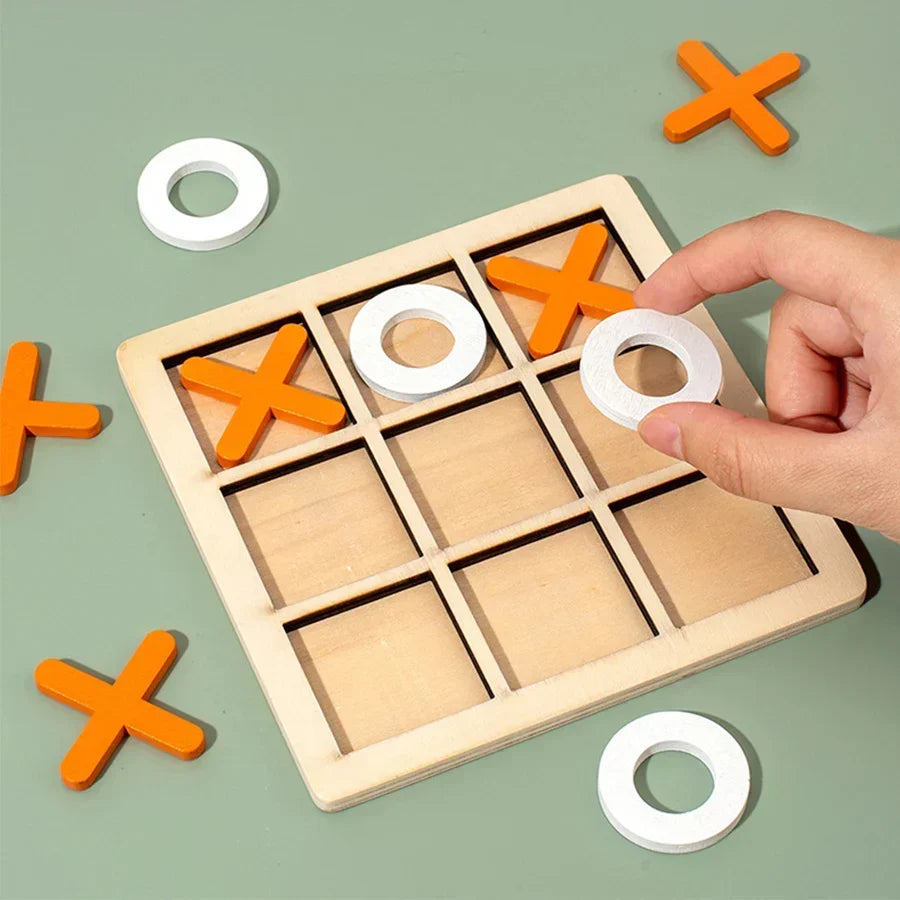 Montessori-houten boter-kaas-en-eieren