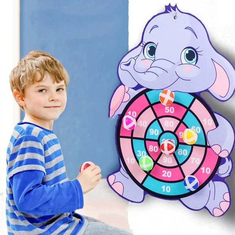 Montessori-krokodil-doelwerpspel