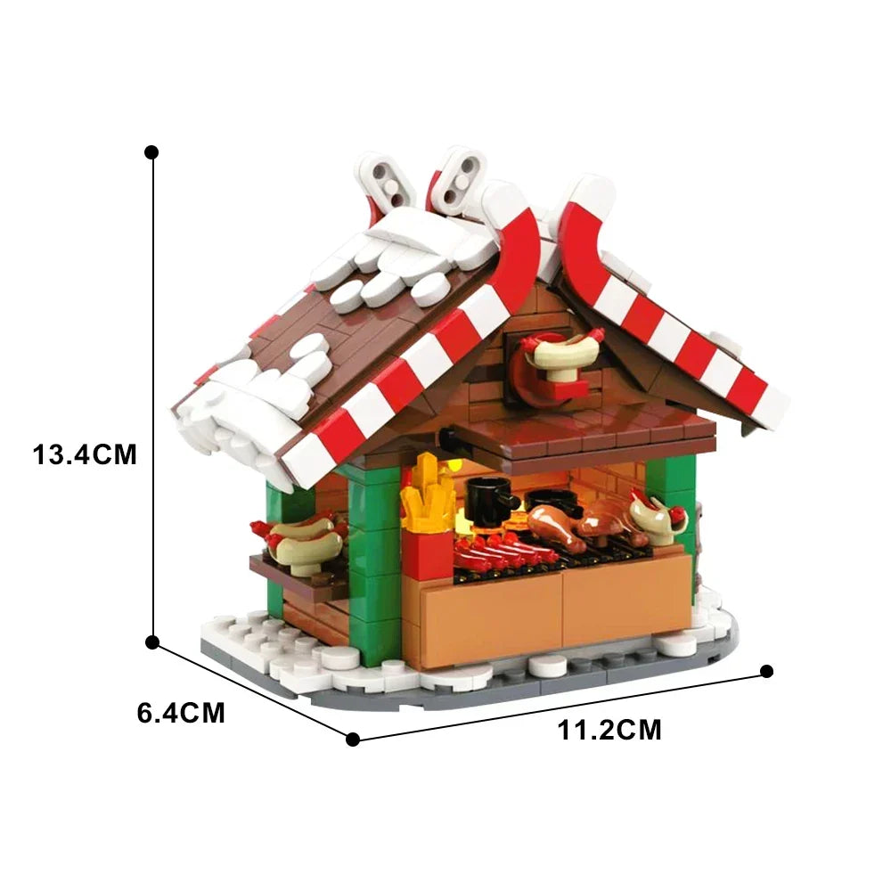 Montessori-kerstbouwstenen