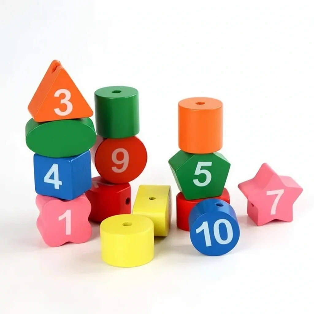 Montessori-pinguïn-leerklok
