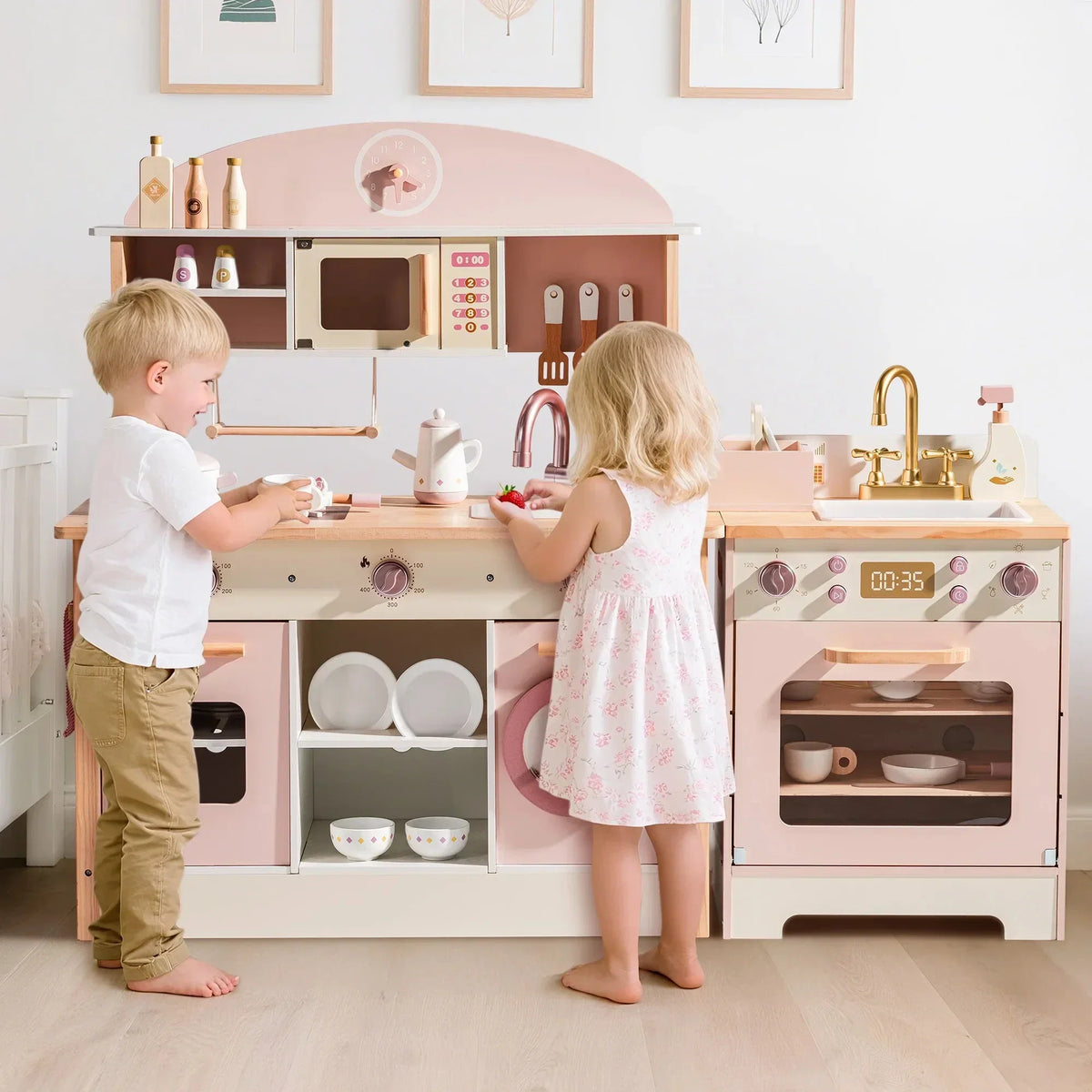 Montessori-houten speelmeubels – verschillende modellen