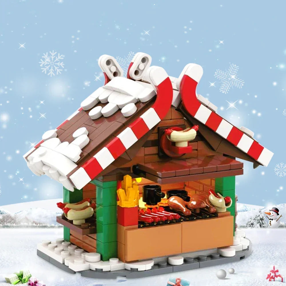 Montessori-kerstbouwstenen