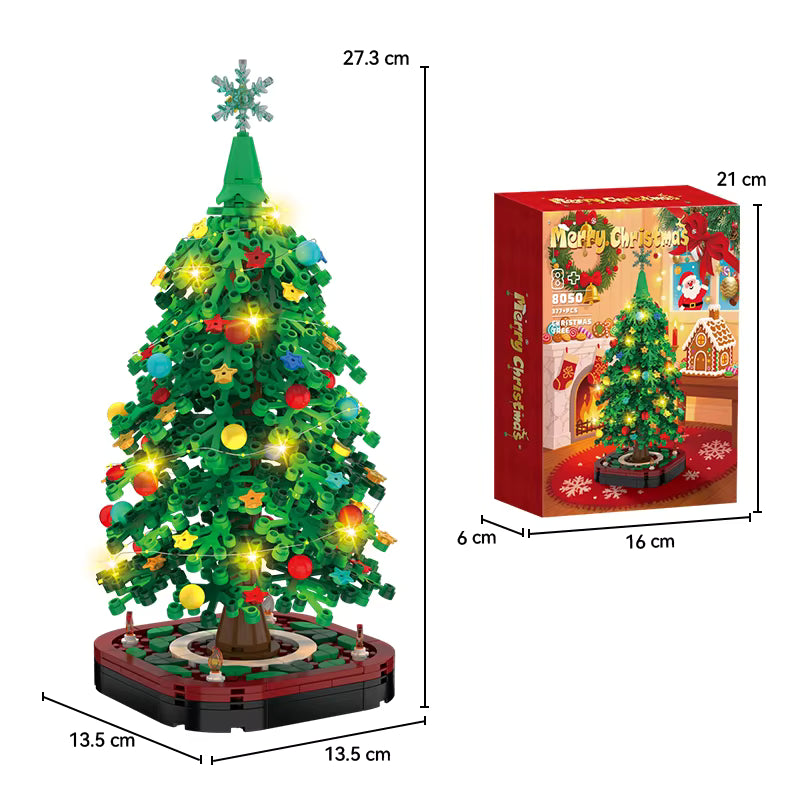 Montessori-kerstboom om zelf te bouwen
