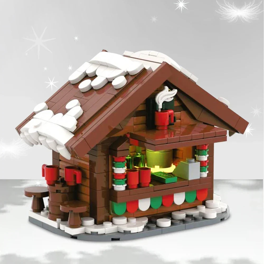 Montessori-kerstbouwstenen