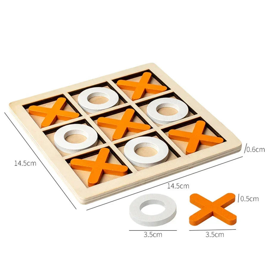 Montessori-houten boter-kaas-en-eieren