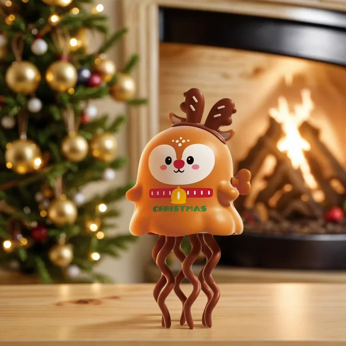 Montessori-kerstfiguren met beweegbare armen