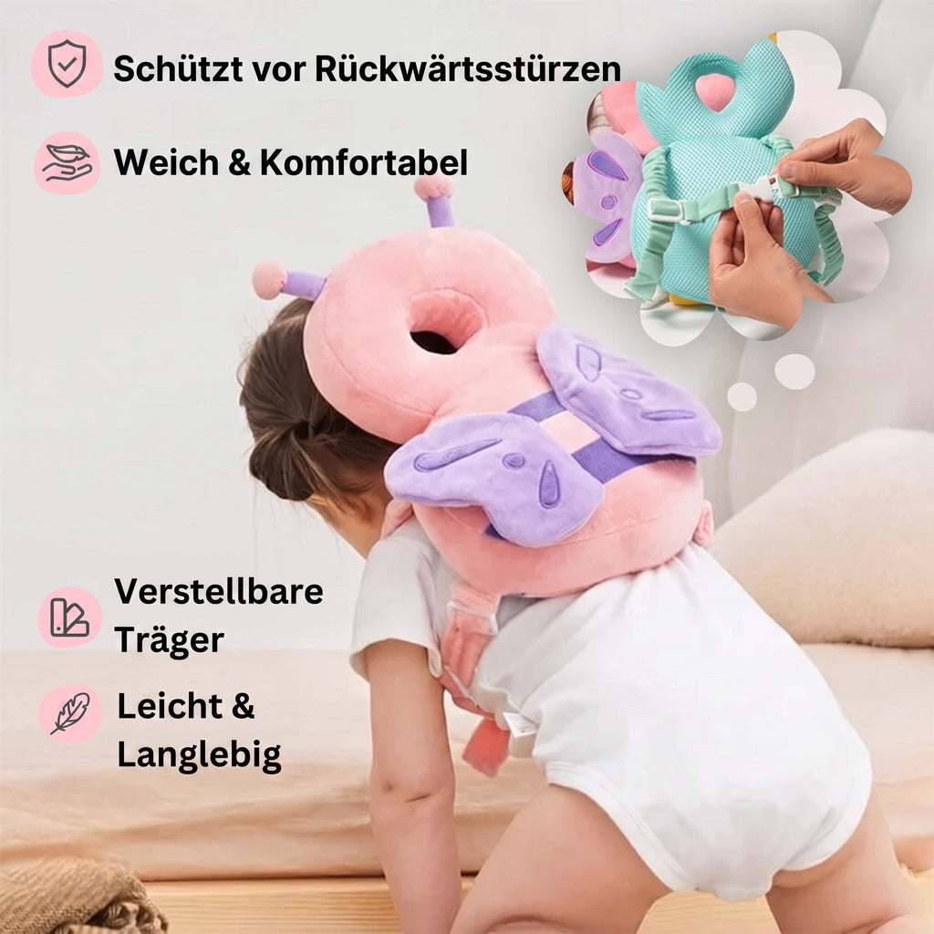 Montessori-beschermrugzak voor baby's