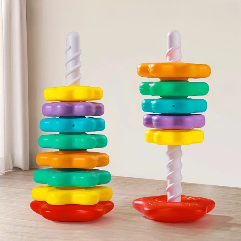 Montessori-stapelringen voor peuters