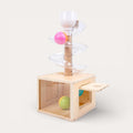 Montessori-kogelspiraal van hout