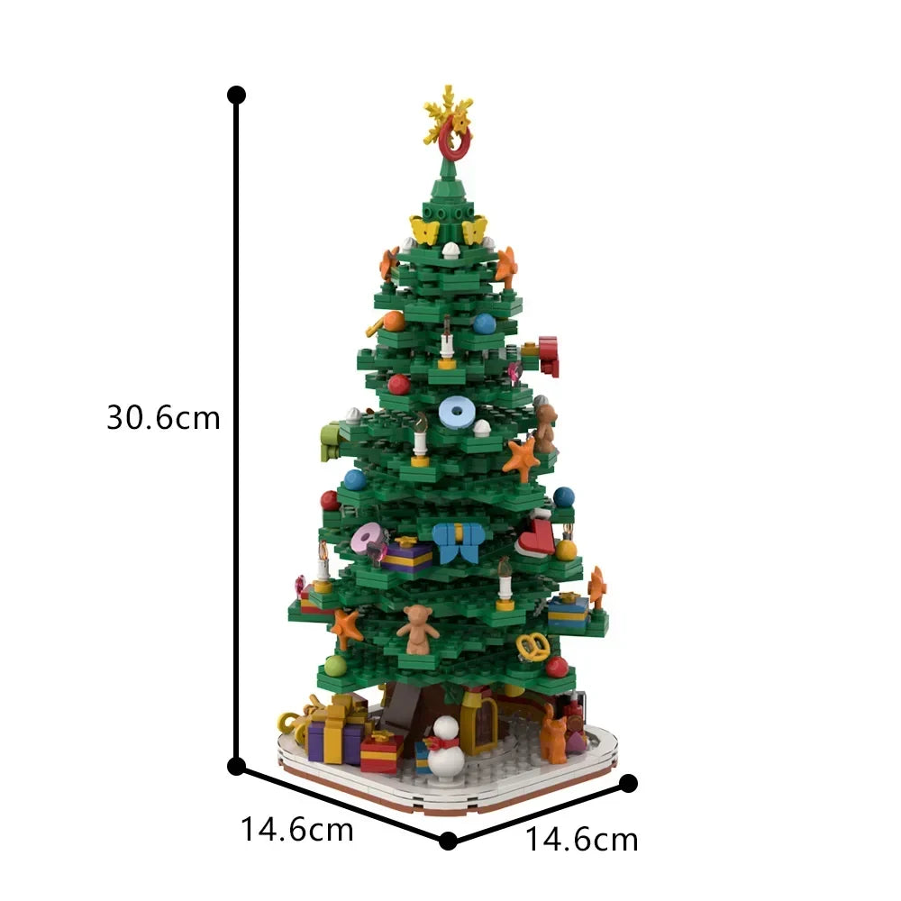 Montessori-kerstbouwstenen