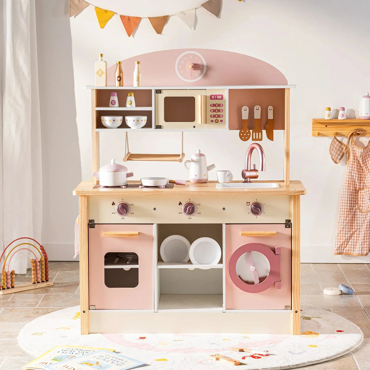Montessori-houten speelmeubels – verschillende modellen