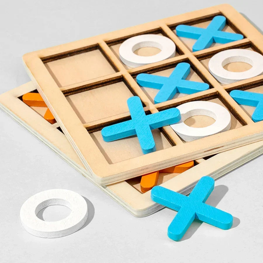 Montessori-houten boter-kaas-en-eieren