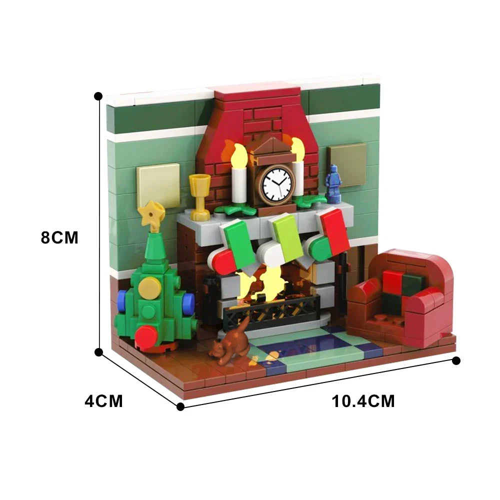 Montessori-kerstbouwstenen