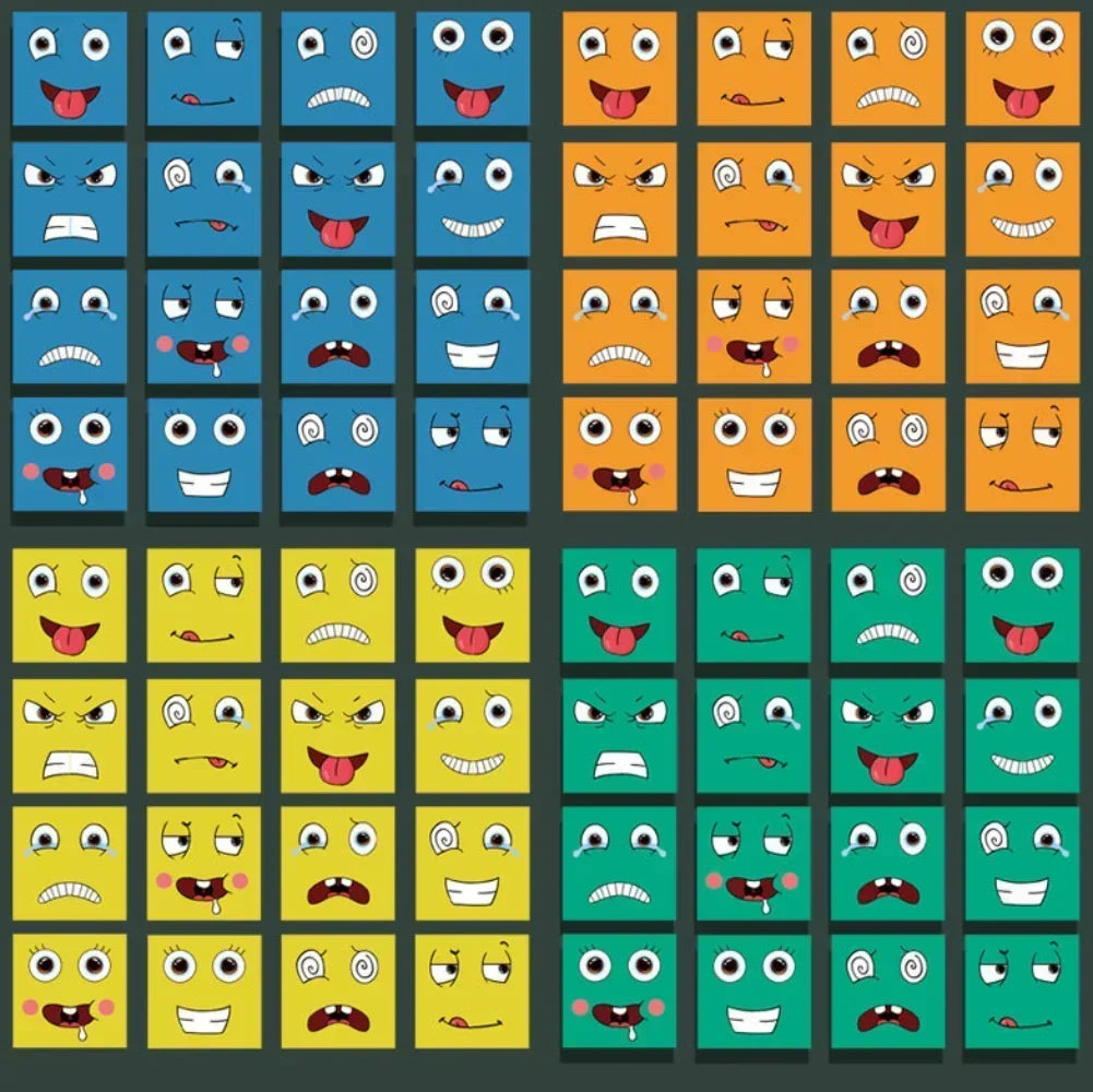 Montessori-emotiepuzzel voor kinderen