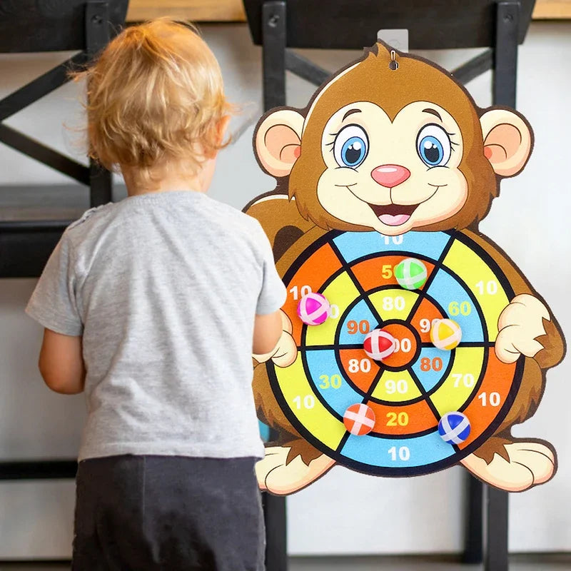 Montessori-krokodil-doelwerpspel