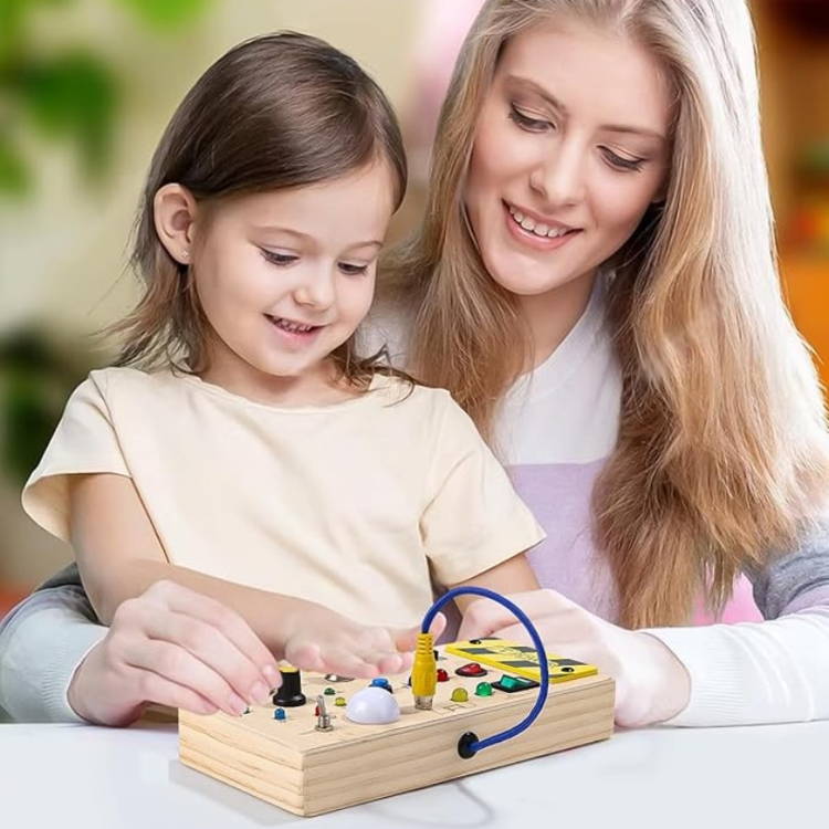 Montessori-schakel- & techniekbord
