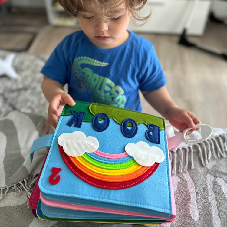 Interactief Montessori-activiteitenboek