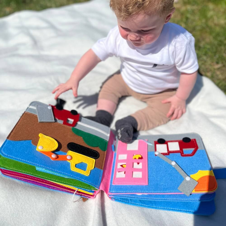 Interactief Montessori-activiteitenboek
