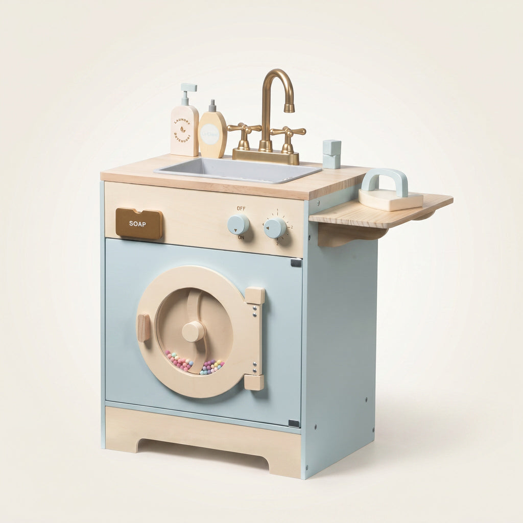 Montessori-speelmeubel voor keuken & huishouden