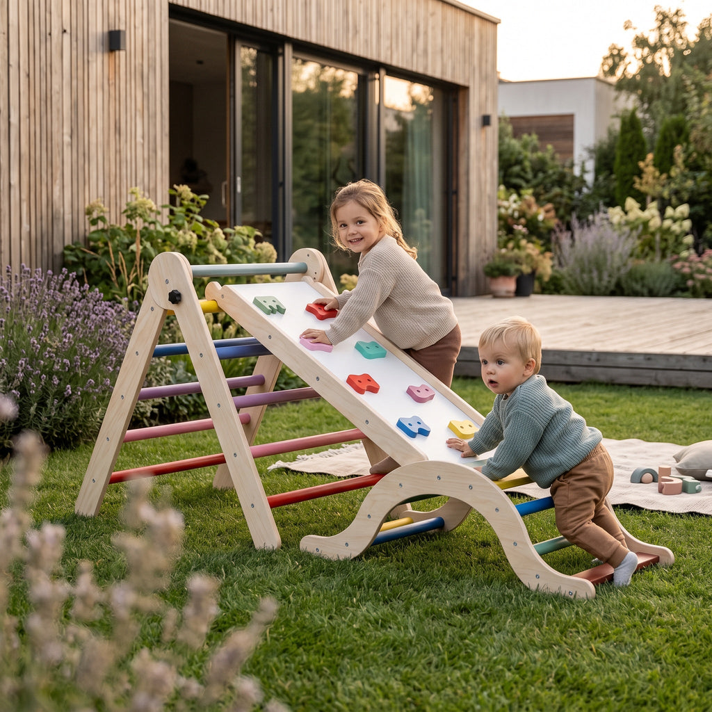 Montessori-motoriekparcours 5-in-1