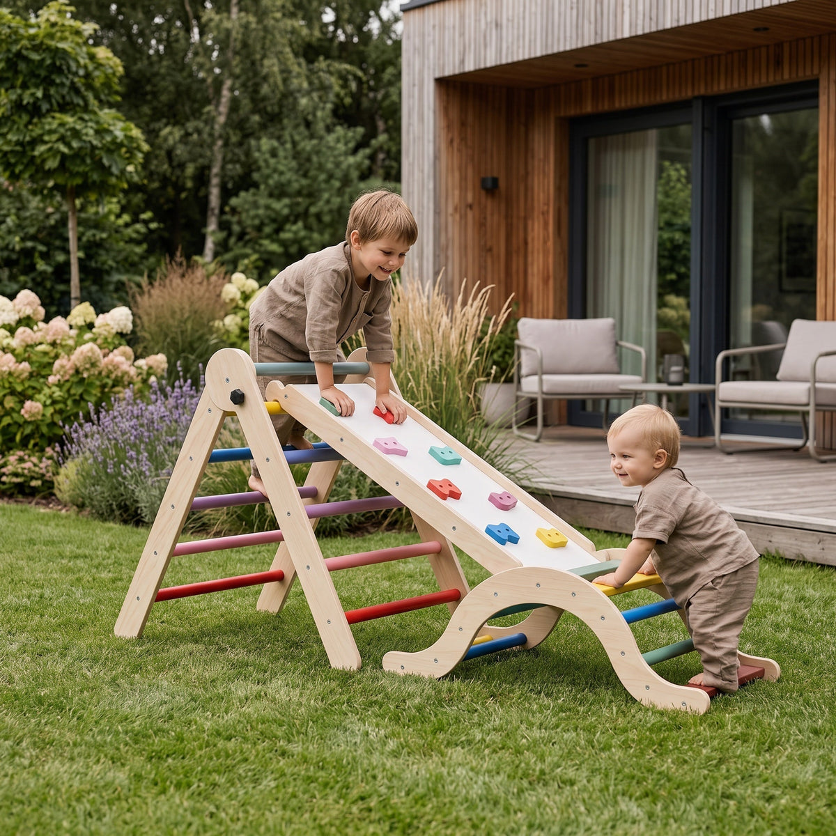 Montessori-motoriekparcours 5-in-1