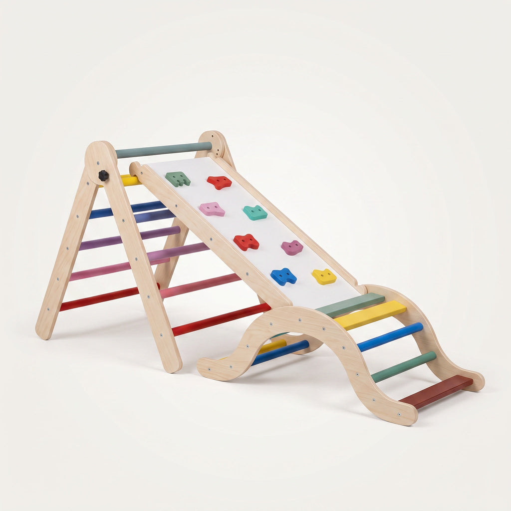 Montessori-motoriekparcours 5-in-1