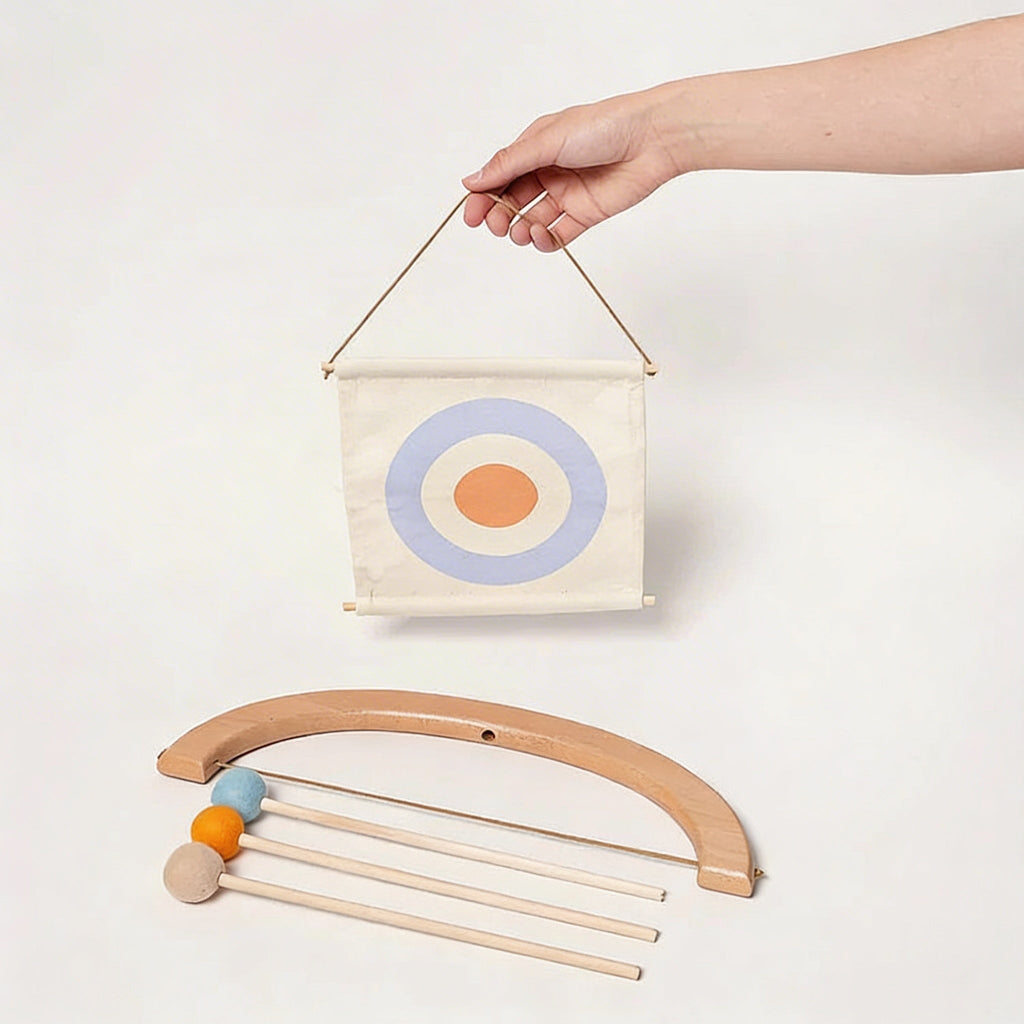 Montessori-boog & pijlset voor kinderen