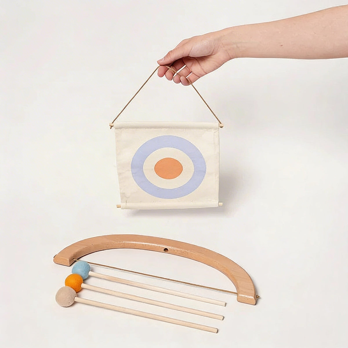 Montessori-boog & pijlset voor kinderen